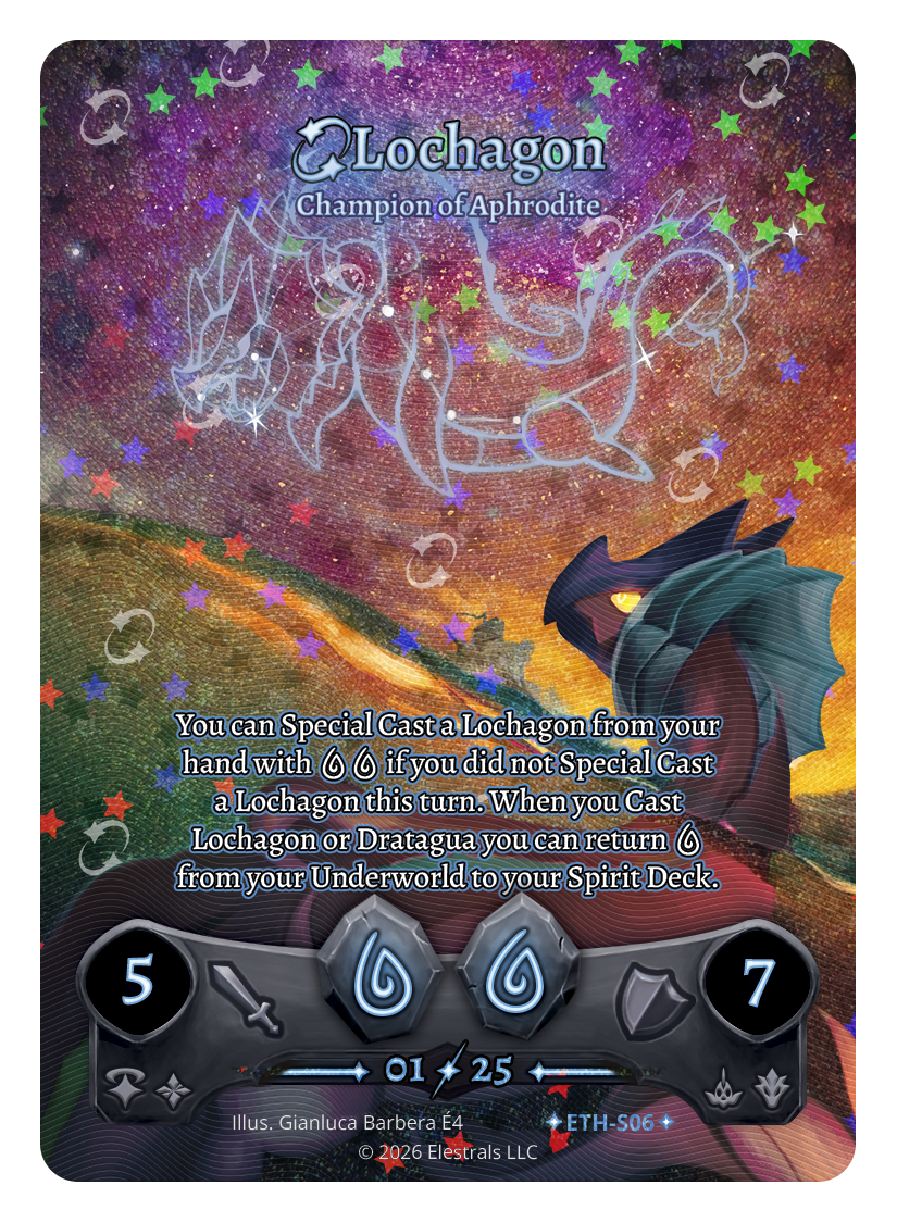 Lochagon - Champion of Aphrodite - XX/25